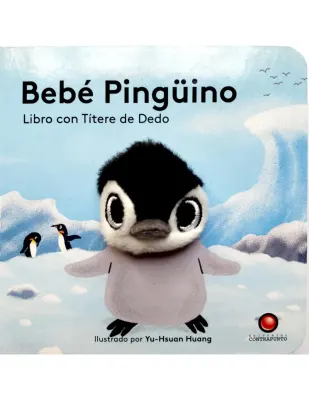 BEBE PINGUINO LIBRO CON TITERE DE DEDO1