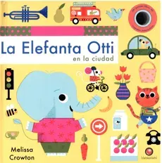 LA ELEFANTA OTTI EN LA CIUDAD1