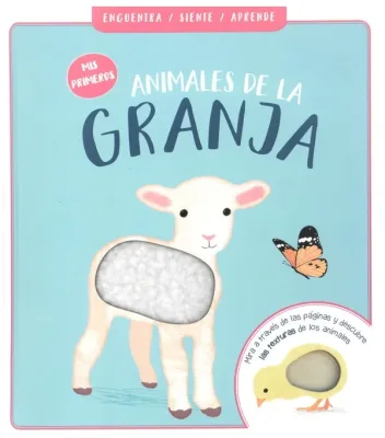 MIS PRIMEROS ANIMALES DE LA GRANJA ENCUENTRA SIENTE APRENDE1