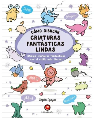 COMO DIBUJAR CRIATURAS FANTASTICAS LINDAS1