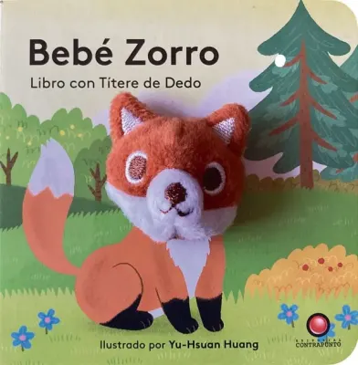 BEBE ZORRO LIBRO CON TITERE DE DEDO1
