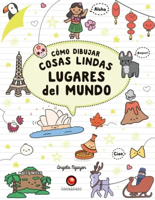 COMO DIBUJAR COSAS LINDAS LUGARES DEL MUNDO1