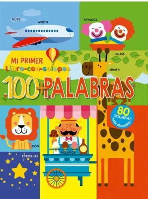 MI PRIMER LIBRO CON SOLAPAS - 100 + PALABRAS1