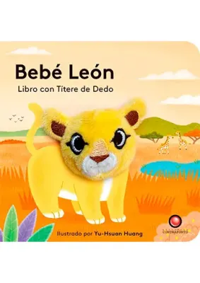 BEBE LEON LIBRO CON TITERE DE DEDO1