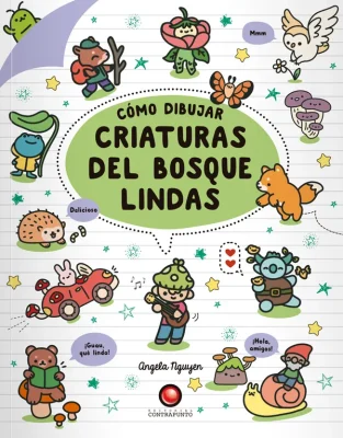 COMO DIBUJAR CRIATURAS DEL BOSQUE LINDAS1