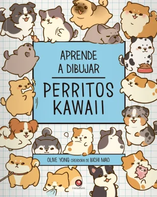APRENDE A DIBUJAR PERRITOS KAWAII1