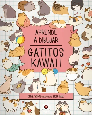 APRENDE A DIBUJAR GATITOS KAWAII1