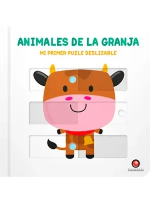 MI PRIMER PUZZLE DESLIZABLE ANIMALES DE LA GRANJA1