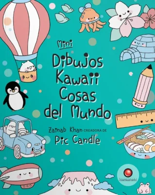 MINI DIBUJOS KAWAII COSAS DEL MUNDO1