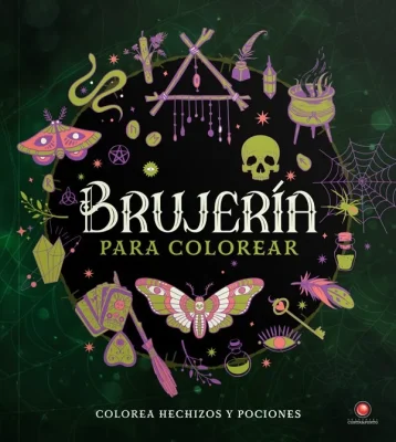 BRUJERIA PARA COLOREAR1