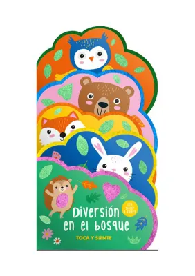 DIVERSION EN EL BOSQUE. TOCA Y SIENTE FIELTRO1