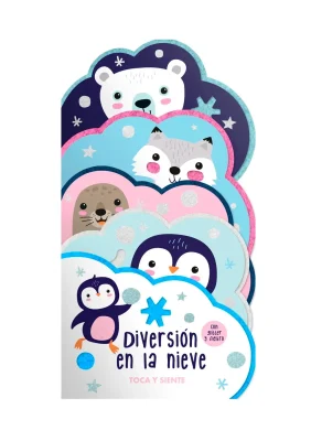 DIVERSION EN LA NIEVE. TOCA Y SIENTE FIELTRO1