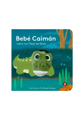 BEBE CAIMAN LIBRO CON TITERE DE DEDO1
