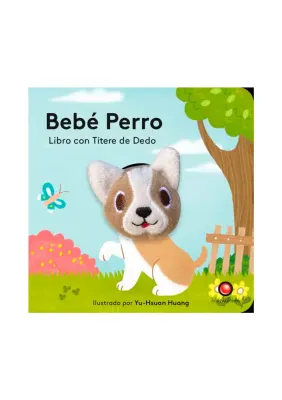 BEBE PERRO LIBRO CON TITERE DE DEDO1