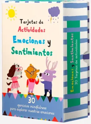 EMOCIONES Y SENTIMIENTOS. TARJETAS DE ACTIVIDADES1