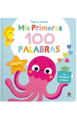 MIS PRIMERAS 100 PALABRAS. COLORES1
