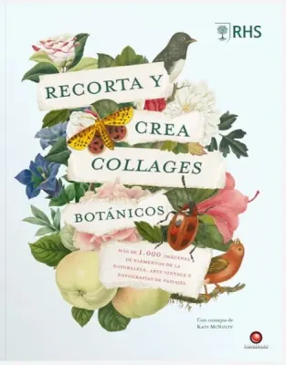 RECORTA Y CREA COLLAGES BOTANICOS1