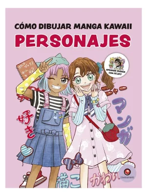 COMO DIBUJAR MANGA KAWAII PERSONAJES1
