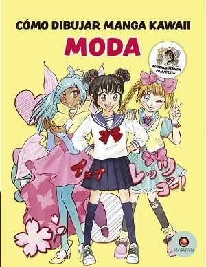 COMO DIBUJAR MANGA KAWAII MODA1