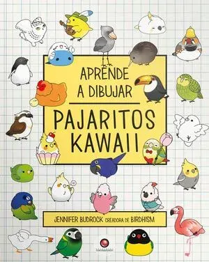 APRENDE A DIBUJAR PAJARITOS KAWAII1