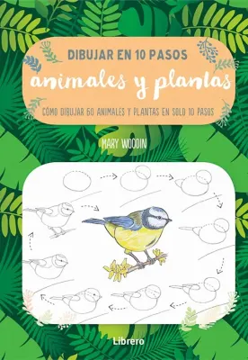 DIBUJAR EN 10 PASOS ANIMALES Y PLANTAS1