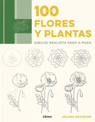 100 FLORES Y PLANTAS DIBUJO REALISTA PASO A PASO1