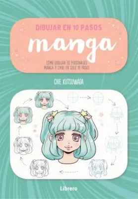 DIBUJAR EN 10 PASOS MANGA1