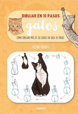 DIBUJAR EN 10 PASOS GATOS1