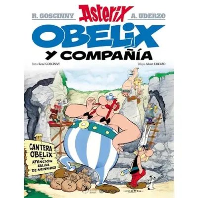 ASTERIX 23 OBELIX Y COMPAÑIA1