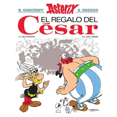 ASTERIX 21 EL REGALO DEL CESAR1