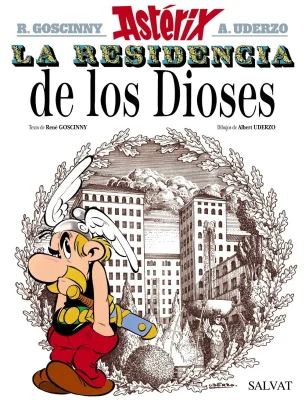 ASTERIX 17 LA RESIDENCIA DE LOS DIOSES1