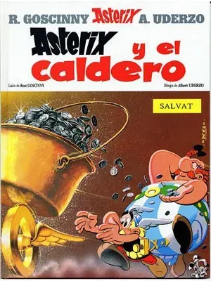 ASTERIX 13 ASTERIX Y EL CALDERO1