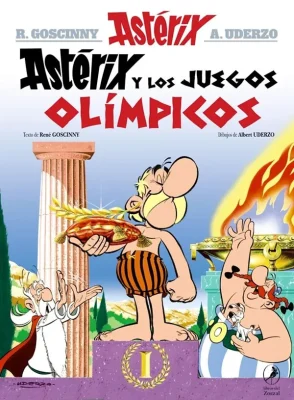 ASTERIX 12 ASTERIX EN LOS JUEGOS OLIMPICOS1