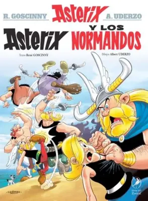 ASTERIX 9 ASTERIX Y LOS NORMANDOS1