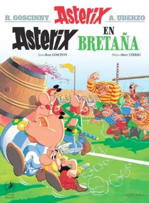 ASTERIX 8 ASTERIX EN BRETAÑA1