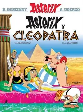 ASTERIX 6 ASTERIX Y CLEOPATRA1