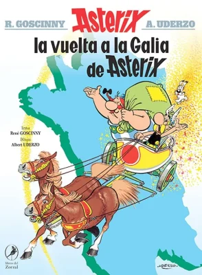 ASTERIX 5 LA VUELTA A LA GALIA DE ASTERIX1