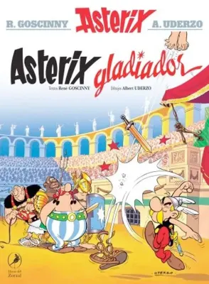 ASTERIX 4 ASTERIX GLADIADOR1