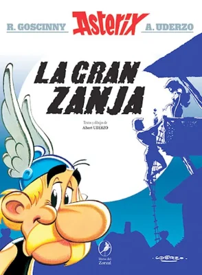 ASTERIX 25 LA GRAN ZANJA1