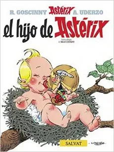 ASTERIX 27 EL HIJO DE ASTERIX1