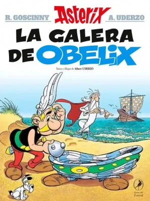 ASTERIX 30 LA GALERA DE OBELIX1