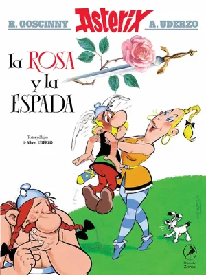 ASTERIX 29 LA ROSA Y LA ESPADA1