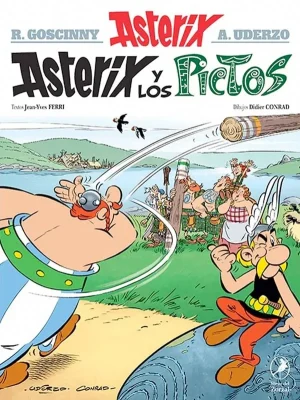 ASTERIX 35 ASTERIX Y LOS PICTOS1