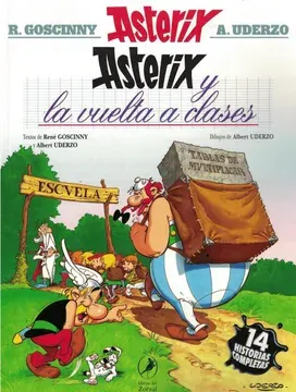 ASTERIX 32 Y LA VUELTA A CLASES1