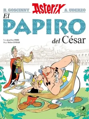 ASTERIX 36 EL PAPIRO DEL CESAR1