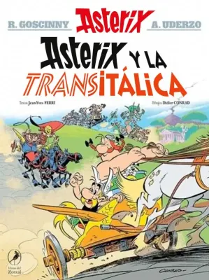 ASTERIX 37 ASTERIX Y LA TRANSITALICA1