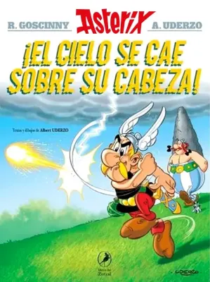 ASTERIX 33 EL CIELO SE CAE SOBRE SU CABEZA1