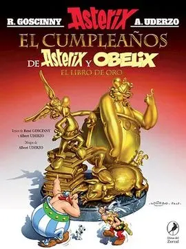 ASTERIX 34 EL CUMPLEAÑOS DE ASTERIX Y OBELIX EL LIBRO DE ORO1