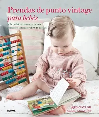 PRENDAS DE PUNTO VINTAGE PARA BEBES1