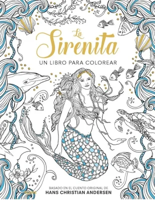LA SIRENITA UN LIBRO PARA COLOREAR1